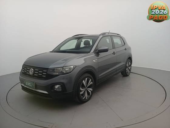 VOLKSWAGEN T-CROSS 1.0 200 TSI TOTAL FLEX COMFORTLINE AUTOMÁTICO